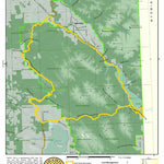 Idaho Department of Fish & Game Controlled Hunt Areas - Deer - Hunt Area 66 digital map