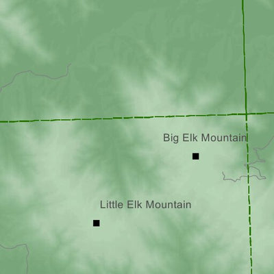 Idaho Department of Fish & Game Controlled Hunt Areas - Deer - Hunt Area 66 digital map