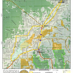 Idaho Department of Fish & Game Controlled Hunt Areas - Deer - Hunt Area 68A digital map