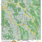 Idaho Department of Fish & Game Controlled Hunt Areas - Deer - Hunt Area 72-1 digital map