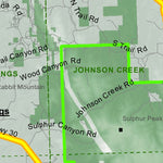 Idaho Department of Fish & Game Controlled Hunt Areas - Deer - Hunt Area 72-1 digital map