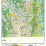 Idaho Department of Fish & Game Controlled Hunt Areas - Deer - Hunt Area 73-1 digital map