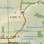 Idaho Department of Fish & Game Controlled Hunt Areas - Deer - Hunt Area 73-1 digital map