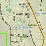 Idaho Department of Fish & Game Controlled Hunt Areas - Deer - Hunt Area 73-1 digital map