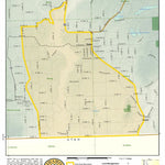 Idaho Department of Fish & Game Controlled Hunt Areas - Deer - Hunt Area 73-1X digital map