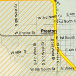 Idaho Department of Fish & Game Controlled Hunt Areas - Deer - Hunt Area 73-1X digital map