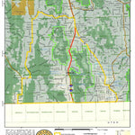Idaho Department of Fish & Game Controlled Hunt Areas - Deer - Hunt Area 73 digital map