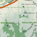 Idaho Department of Fish & Game Controlled Hunt Areas - Deer - Hunt Area 73A digital map