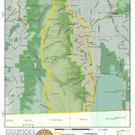 Idaho Department of Fish & Game Controlled Hunt Areas - Deer - Hunt Area 78-1X digital map