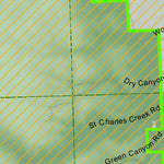 Idaho Department of Fish & Game Controlled Hunt Areas - Deer - Hunt Area 78-1X digital map