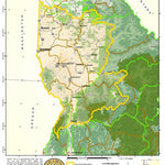 Idaho Department of Fish & Game Controlled Hunt Areas - Deer - Hunt Area 8-1X digital map