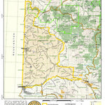 Idaho Department of Fish & Game Controlled Hunt Areas - Deer - Hunt Area 8-2X digital map