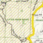 Idaho Department of Fish & Game Controlled Hunt Areas - Deer - Hunt Area 8-2X digital map