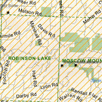 Idaho Department of Fish & Game Controlled Hunt Areas - Deer - Hunt Area 8-2X digital map