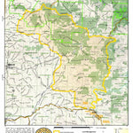 Idaho Department of Fish & Game Controlled Hunt Areas - Deer - Hunt Area 8A-1X digital map