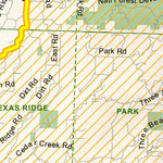 Idaho Department of Fish & Game Controlled Hunt Areas - Deer - Hunt Area 8A-1X digital map