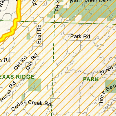 Idaho Department of Fish & Game Controlled Hunt Areas - Deer - Hunt Area 8A-1X digital map