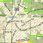 Idaho Department of Fish & Game Controlled Hunt Areas - Elk - Hunt Area 1, Section 1 digital map