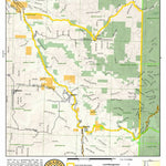 Idaho Department of Fish & Game Controlled Hunt Areas - Elk - Hunt Area 10A-1X digital map