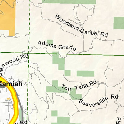 Idaho Department of Fish & Game Controlled Hunt Areas - Elk - Hunt Area 10A-1X digital map