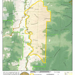 Idaho Department of Fish & Game Controlled Hunt Areas - Elk - Hunt Area 14-1 digital map