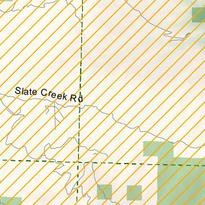 Idaho Department of Fish & Game Controlled Hunt Areas - Elk - Hunt Area 14-1 digital map