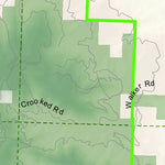 Idaho Department of Fish & Game Controlled Hunt Areas - Elk - Hunt Area 14-1 digital map