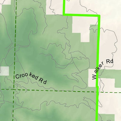 Idaho Department of Fish & Game Controlled Hunt Areas - Elk - Hunt Area 14-1 digital map