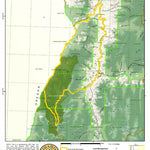 Idaho Department of Fish & Game Controlled Hunt Areas - Elk - Hunt Area 18 digital map