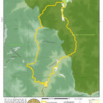Idaho Department of Fish & Game Controlled Hunt Areas - Elk - Hunt Area 19A-1 digital map