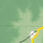 Idaho Department of Fish & Game Controlled Hunt Areas - Elk - Hunt Area 19A-1 digital map