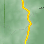 Idaho Department of Fish & Game Controlled Hunt Areas - Elk - Hunt Area 19A-1 digital map