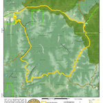 Idaho Department of Fish & Game Controlled Hunt Areas - Elk - Hunt Area 19A digital map