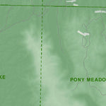 Idaho Department of Fish & Game Controlled Hunt Areas - Elk - Hunt Area 19A digital map