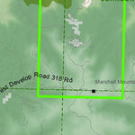 Idaho Department of Fish & Game Controlled Hunt Areas - Elk - Hunt Area 19A digital map