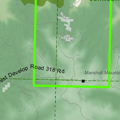 Idaho Department of Fish & Game Controlled Hunt Areas - Elk - Hunt Area 19A digital map