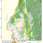 Idaho Department of Fish & Game Controlled Hunt Areas - Elk - Hunt Area 22-1 digital map