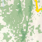 Idaho Department of Fish & Game Controlled Hunt Areas - Elk - Hunt Area 22-1 digital map