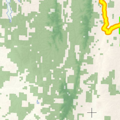 Idaho Department of Fish & Game Controlled Hunt Areas - Elk - Hunt Area 22-1 digital map