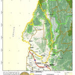 Idaho Department of Fish & Game Controlled Hunt Areas - Elk - Hunt Area 22-1X digital map
