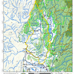 Idaho Department of Fish & Game Controlled Hunt Areas - Elk - Hunt Area 22-2X digital map