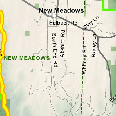 Idaho Department of Fish & Game Controlled Hunt Areas - Elk - Hunt Area 23-1 digital map
