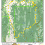 Idaho Department of Fish & Game Controlled Hunt Areas - Elk - Hunt Area 23-3 digital map