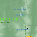 Idaho Department of Fish & Game Controlled Hunt Areas - Elk - Hunt Area 23-3 digital map