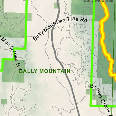Idaho Department of Fish & Game Controlled Hunt Areas - Elk - Hunt Area 23-3 digital map