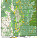 Idaho Department of Fish & Game Controlled Hunt Areas - Elk - Hunt Area 24-1X digital map