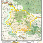 Idaho Department of Fish & Game Controlled Hunt Areas - Elk - Hunt Area 3-2 digital map