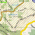 Idaho Department of Fish & Game Controlled Hunt Areas - Elk - Hunt Area 3-2 digital map