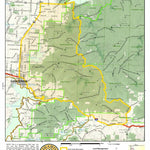 Idaho Department of Fish & Game Controlled Hunt Areas - Elk - Hunt Area 3, Section 1 digital map