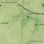Idaho Department of Fish & Game Controlled Hunt Areas - Elk - Hunt Area 3, Section 1 digital map